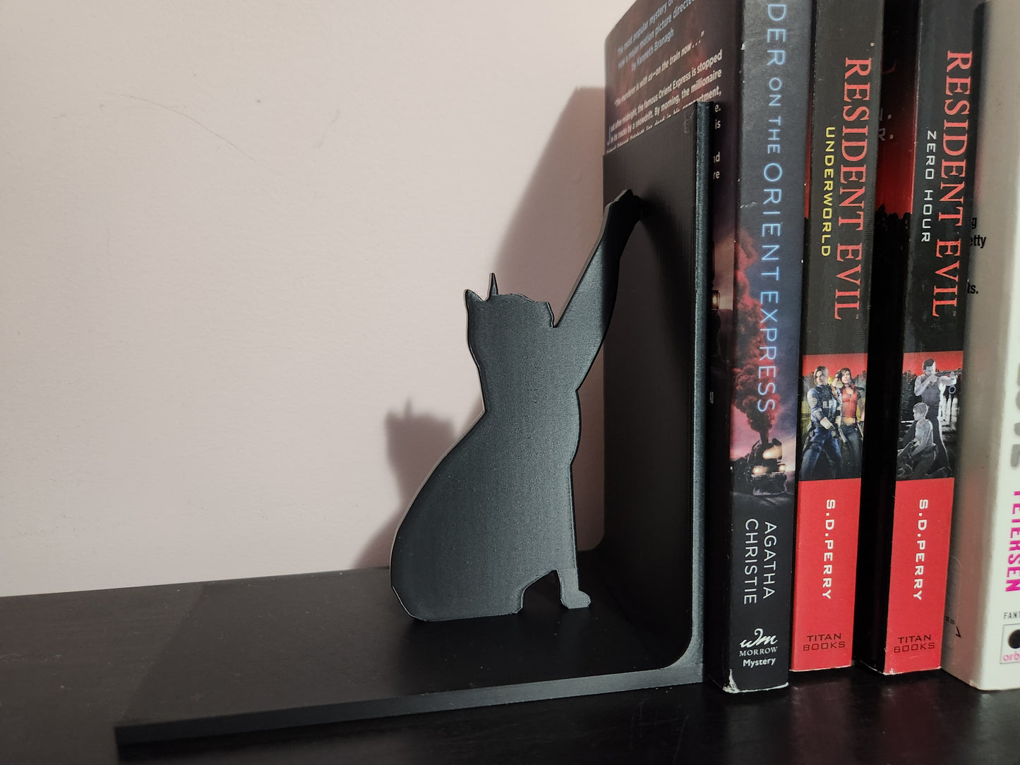 Cat Book Ends