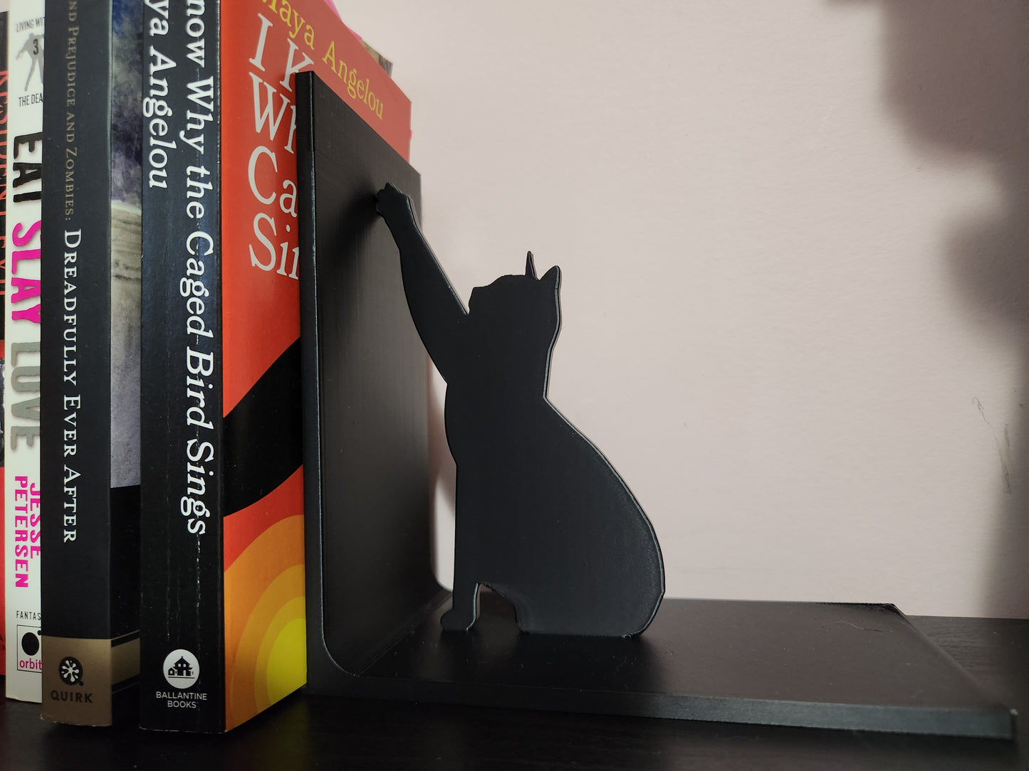Cat Book Ends