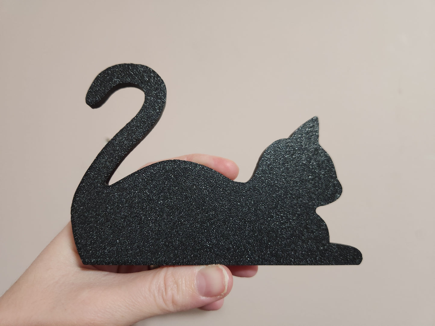 Cat Door Frame Decor