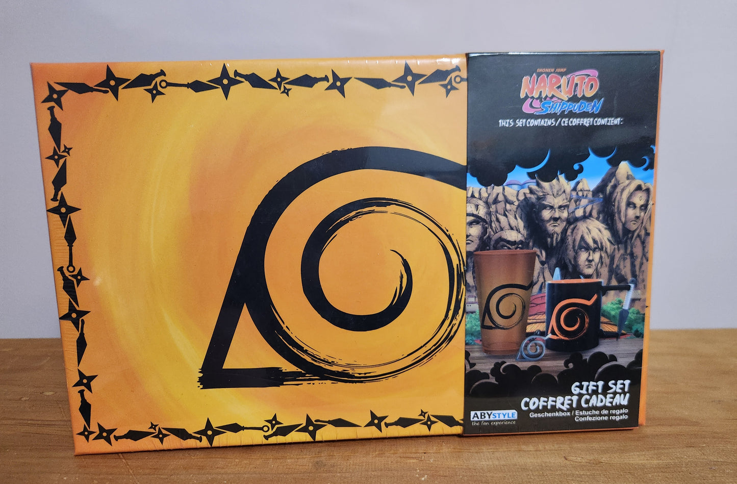 Naruto Gift Set