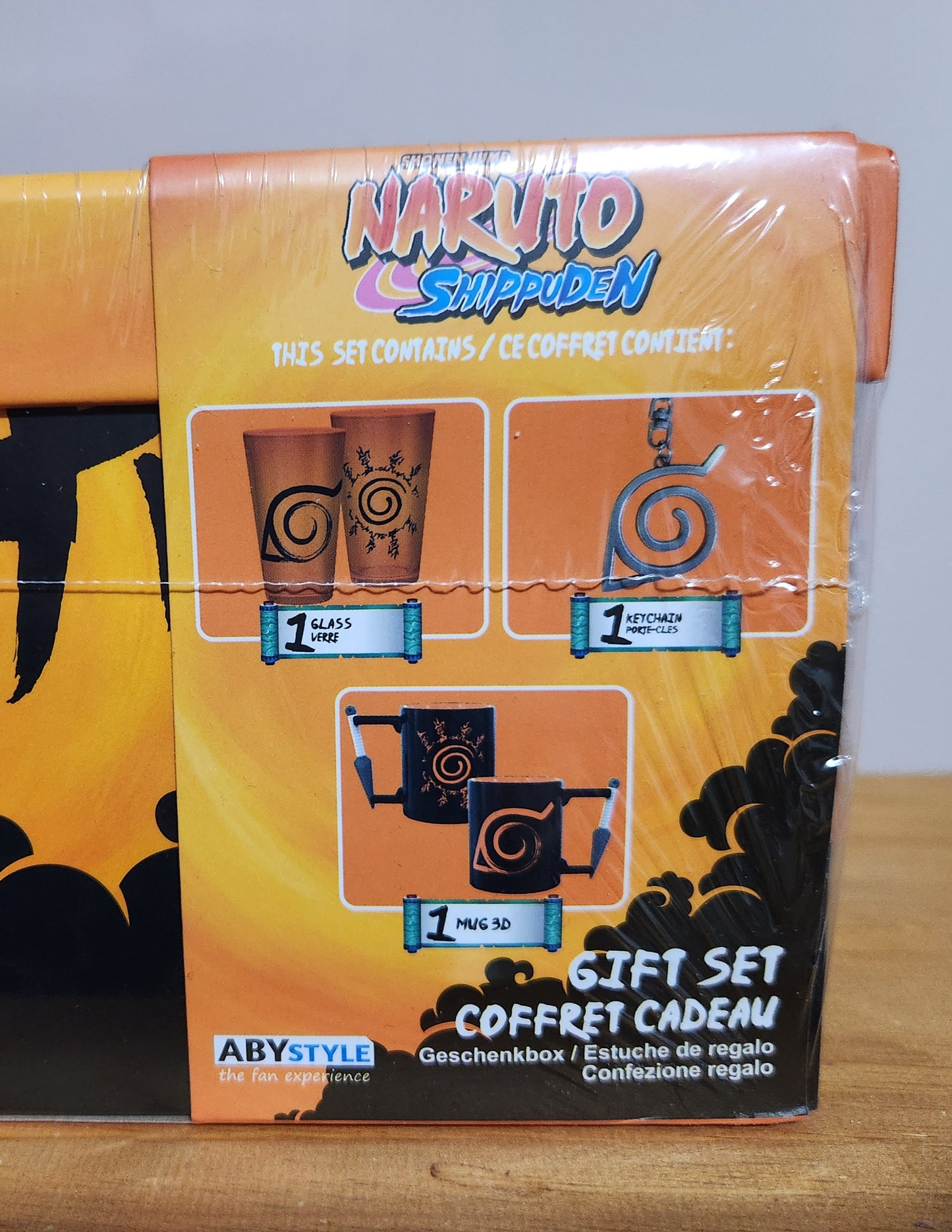 Naruto Gift Set