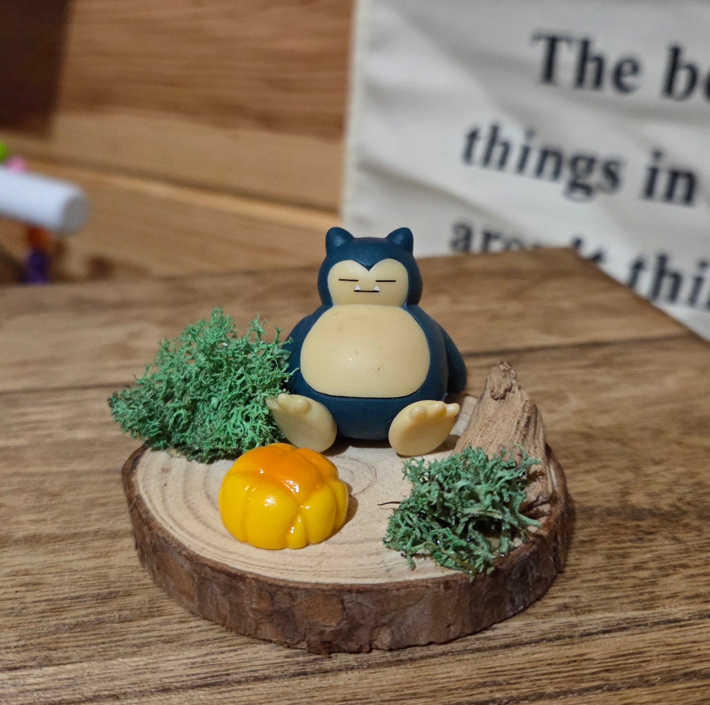 Snorlax Themed Mini Desk Buddy!