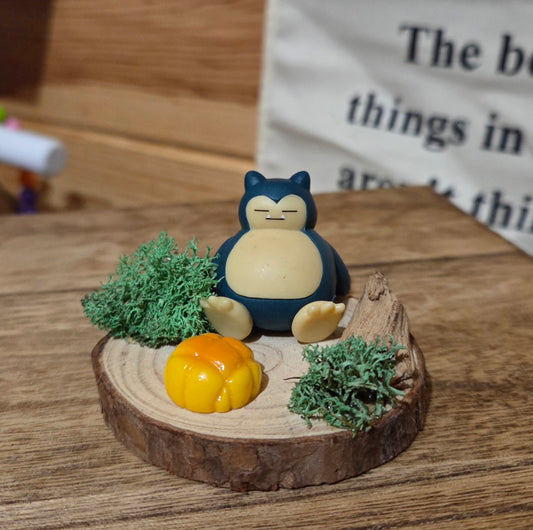 Snorlax Themed Mini Desk Buddy!