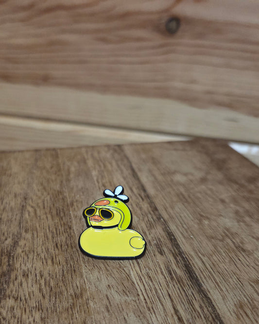 Duck Hat Pin
