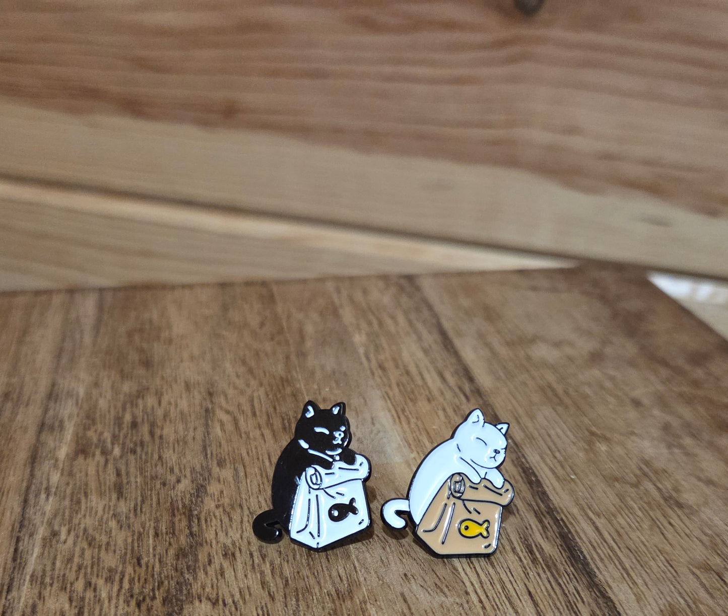 Cat Pins
