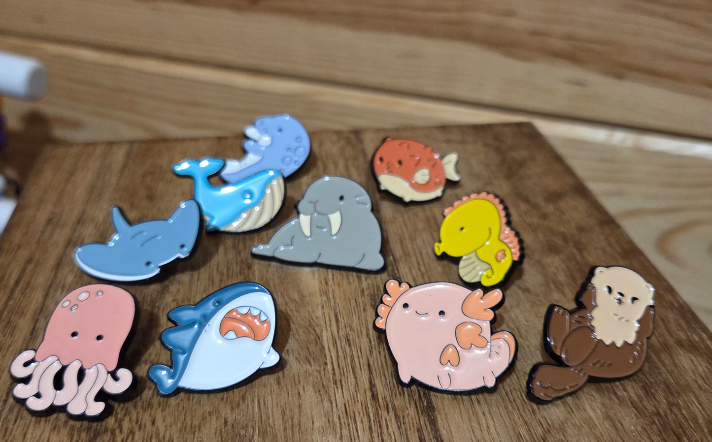 Sea Animal Pins