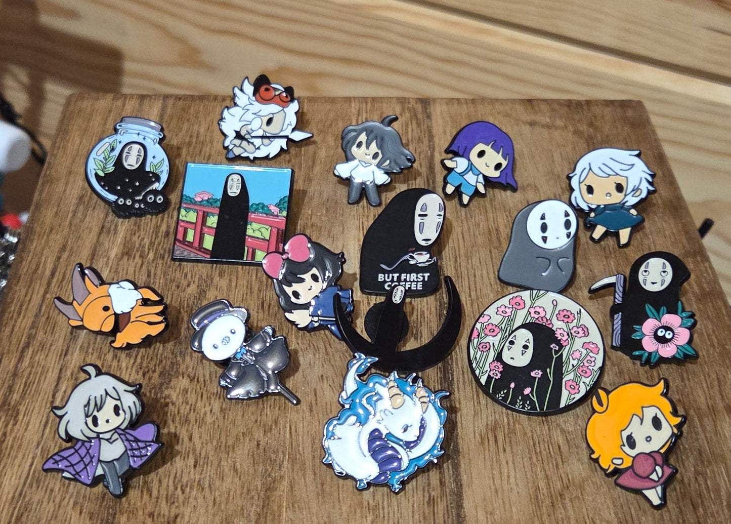 Studio G Themed Pins