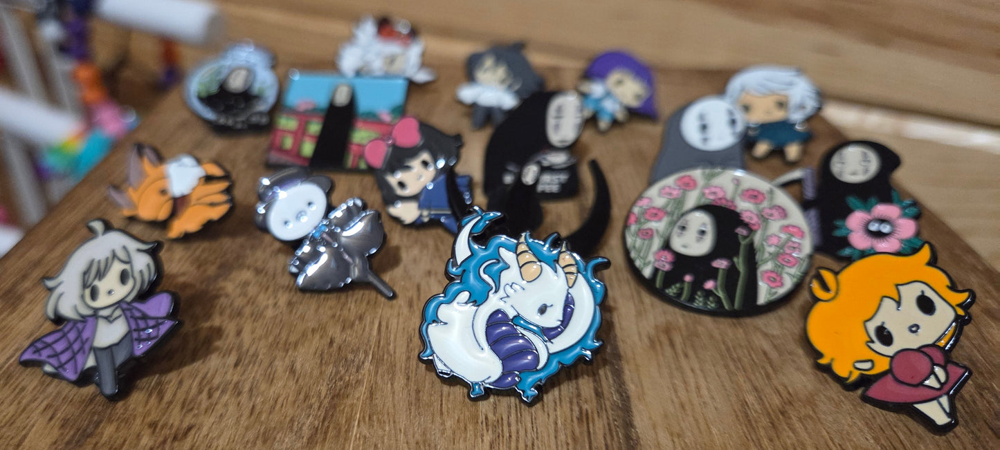 Studio G Themed Pins