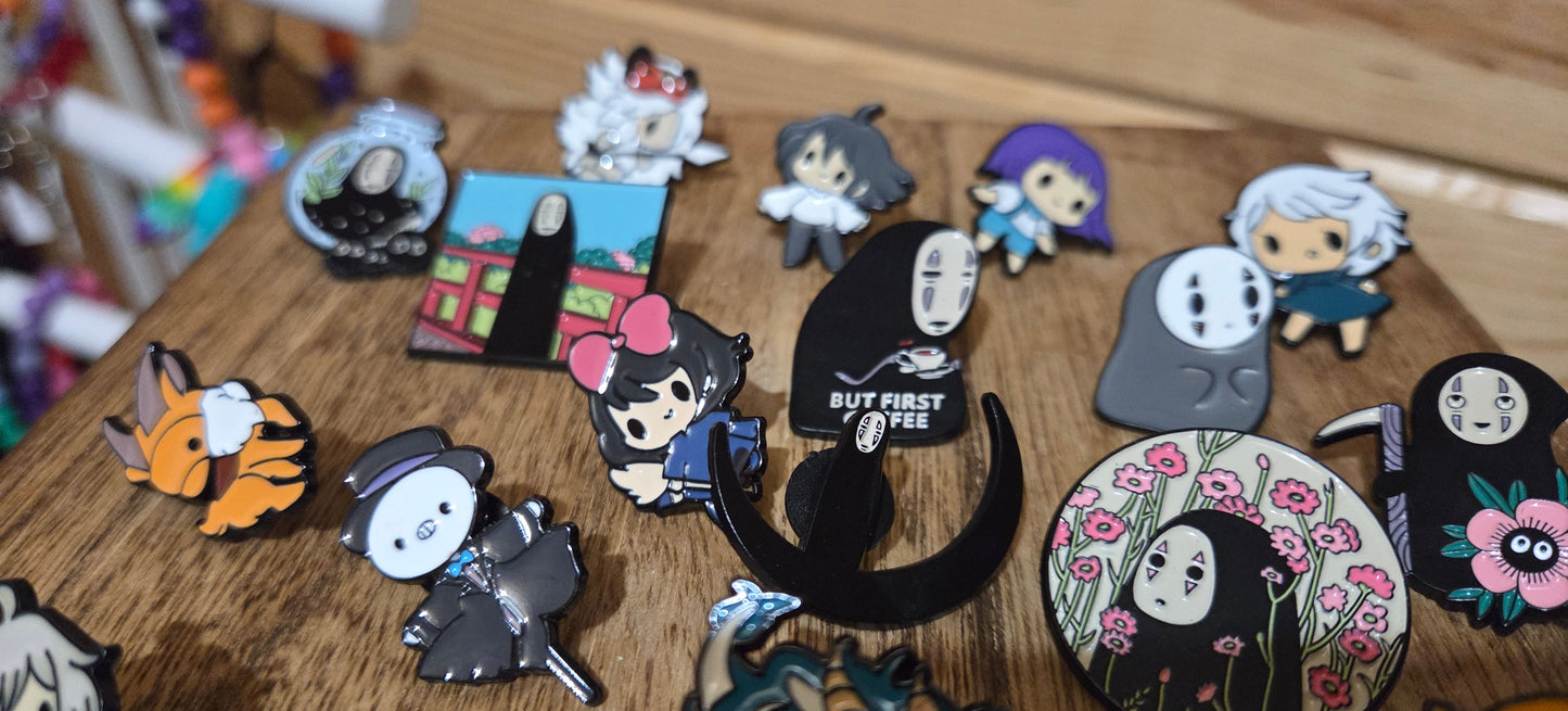 Studio G Themed Pins