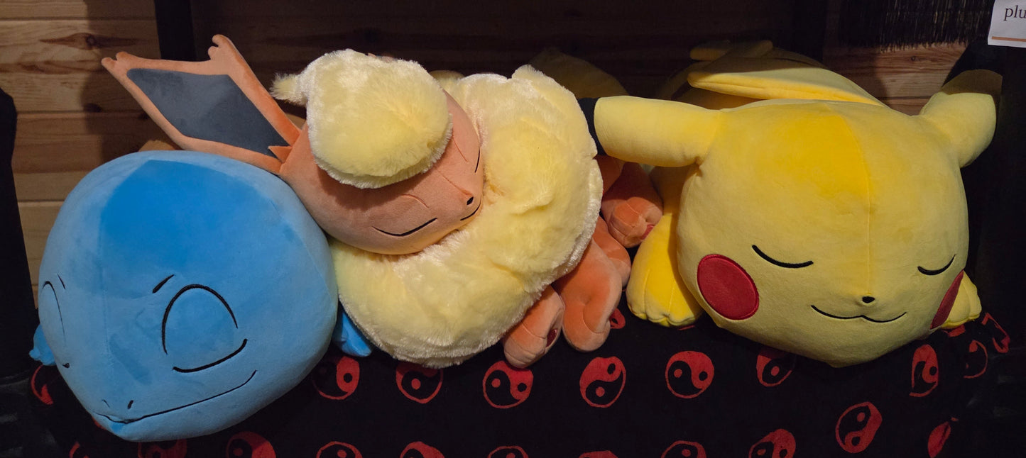 Large Pokemon Plush