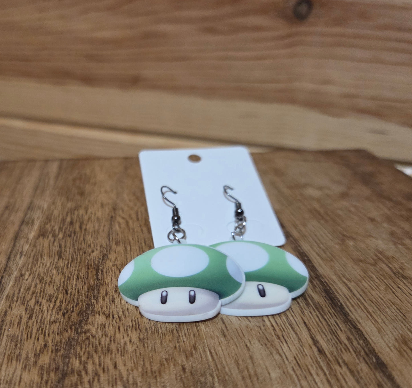 Mario Themed Earrings