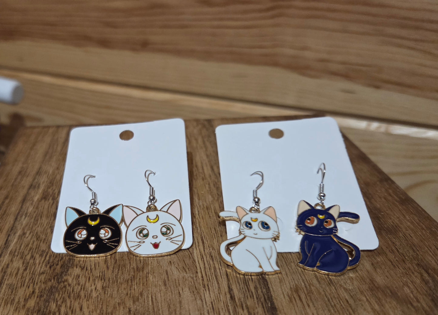 Sailor Moon Themed Earrings