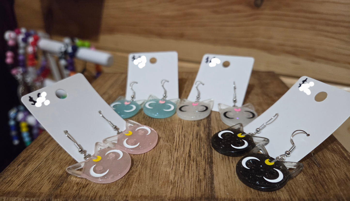 Sailor Moon Themed Earrings