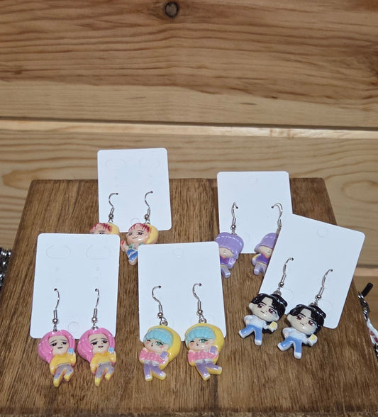 K Pop Saja Boys Themed Derpy