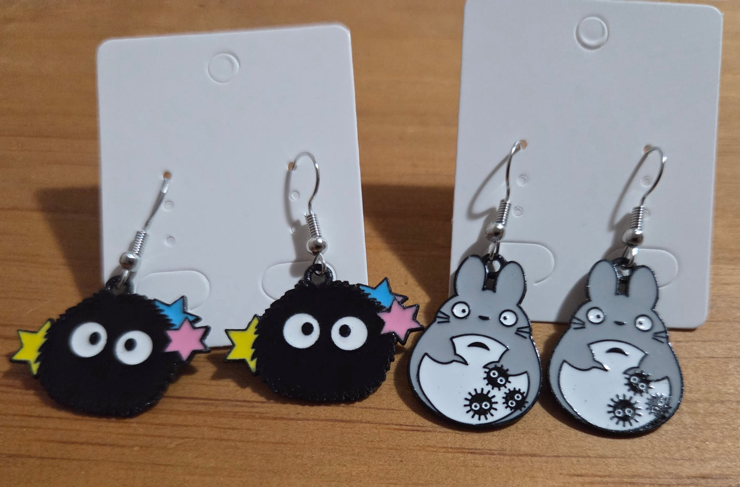 Studio Gibli Themed Earrings