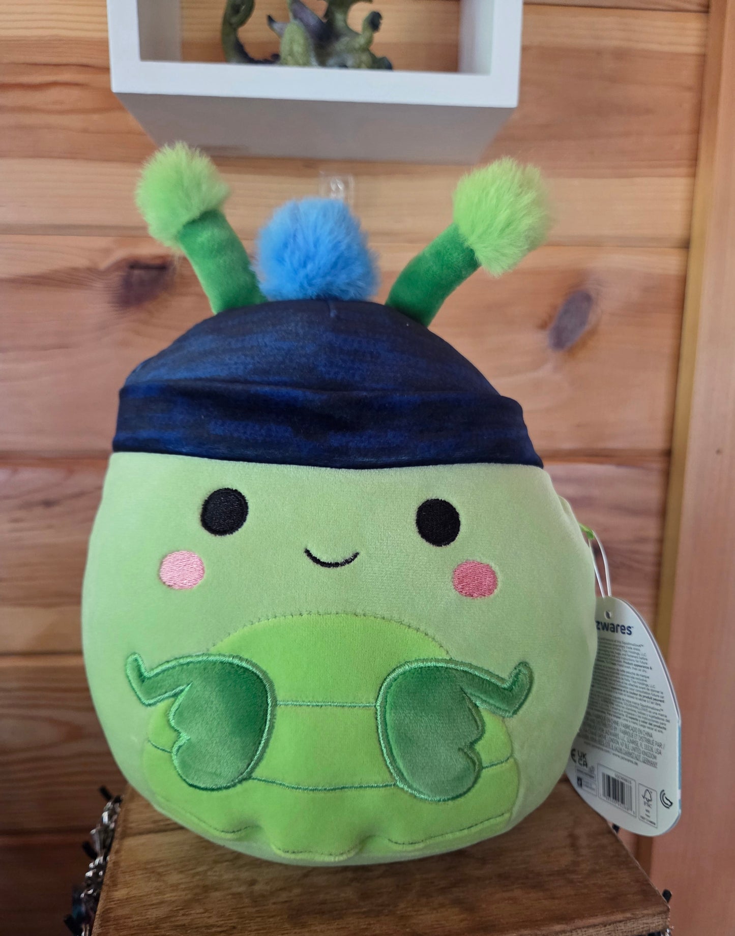 Squishmallow Praying Mantis
