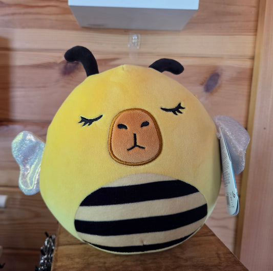 Squishmallow Capybera Bee 7.5 inch