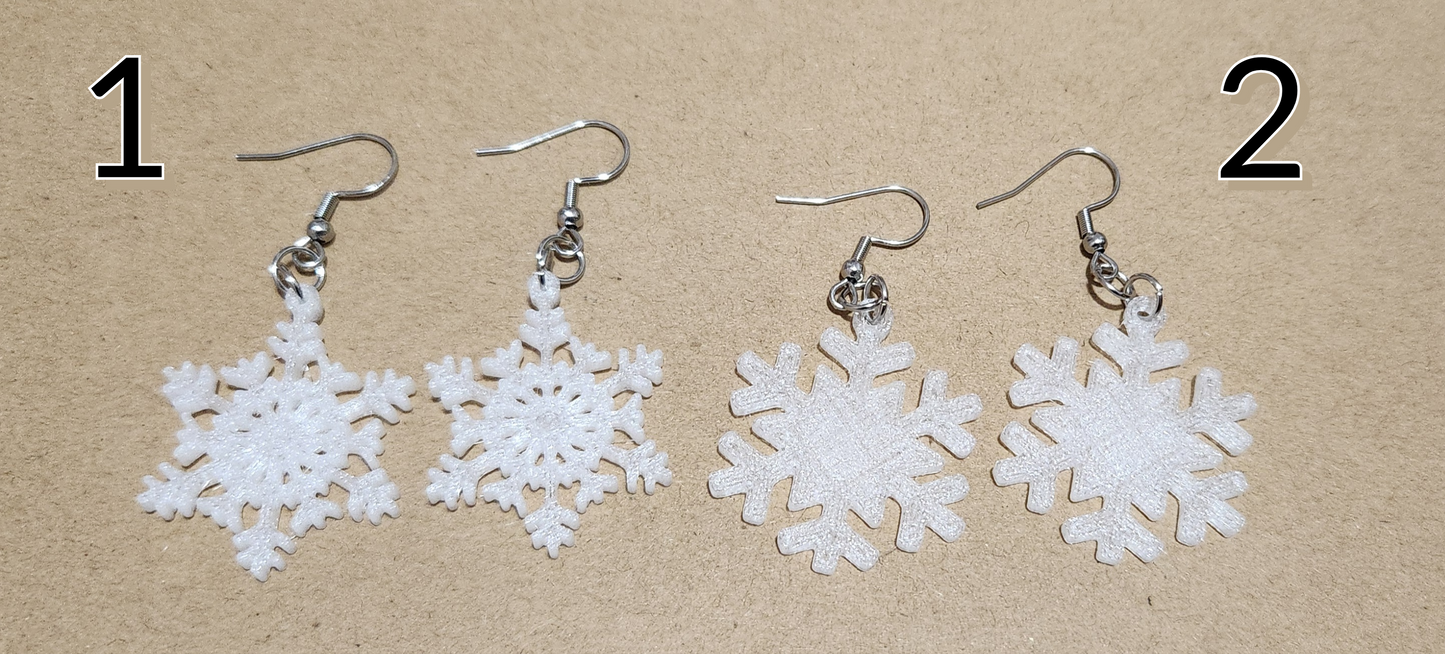 Snowflake Earrings