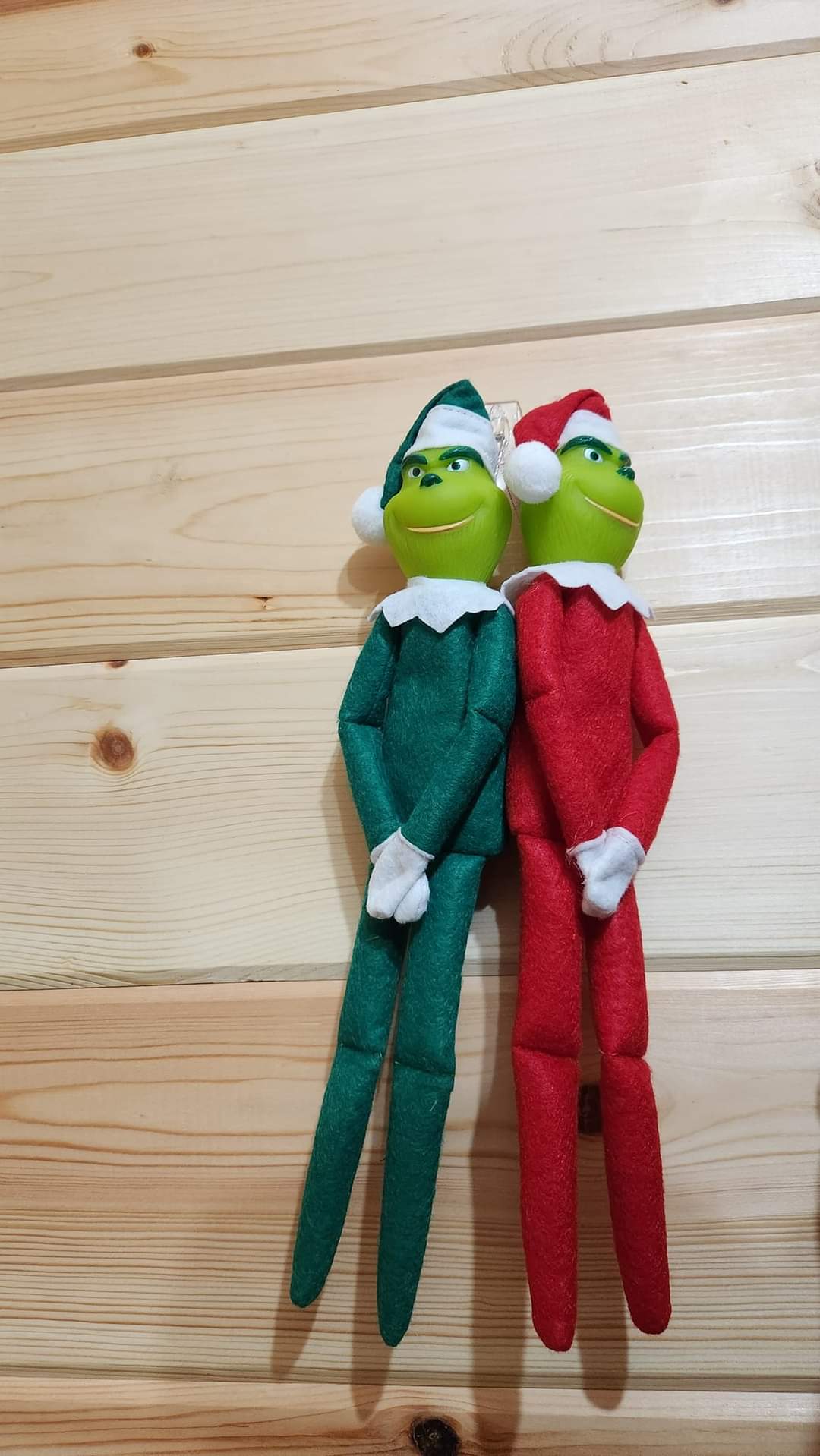 Grinch Themed Doll