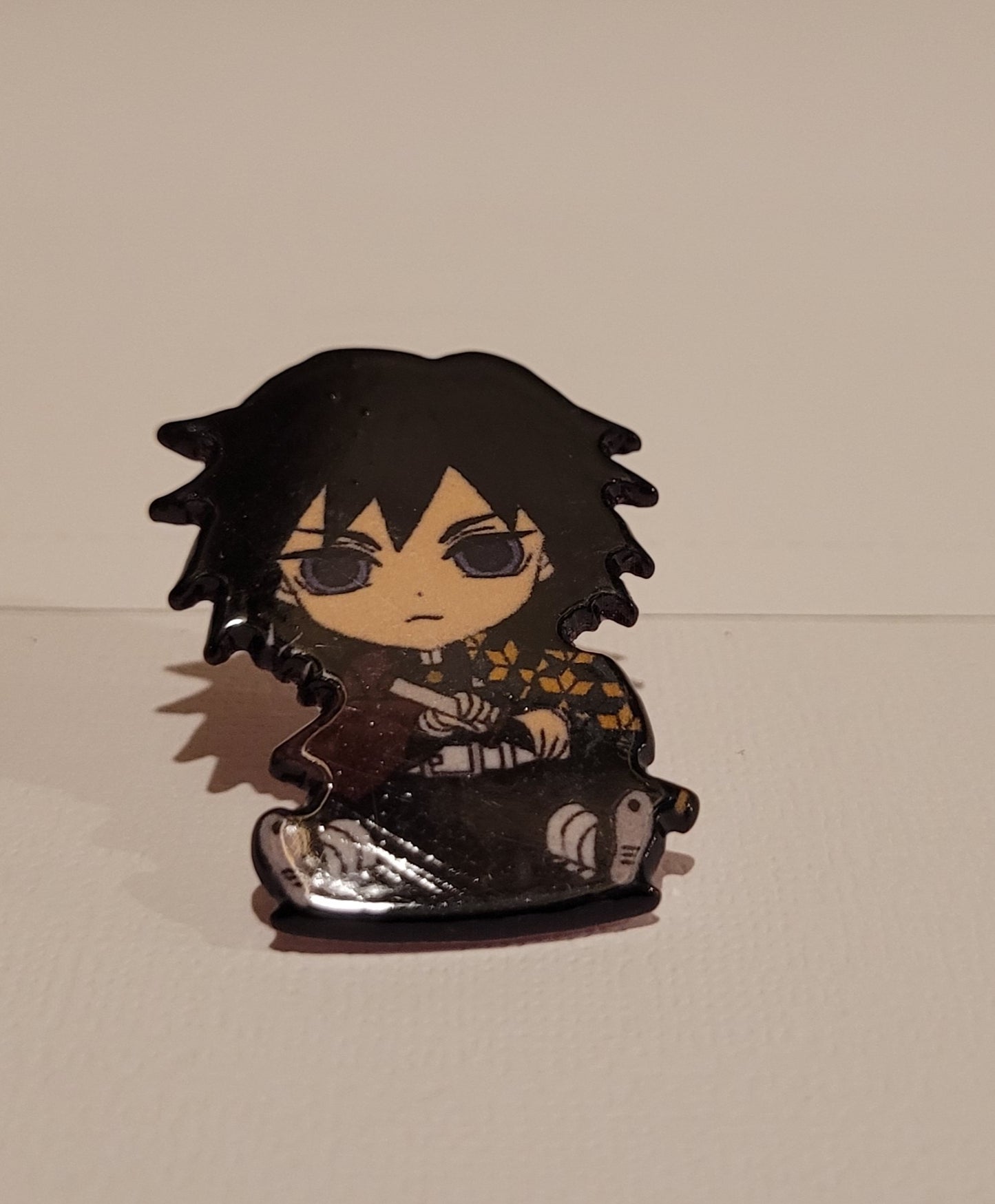 Demon Slayer themed pins