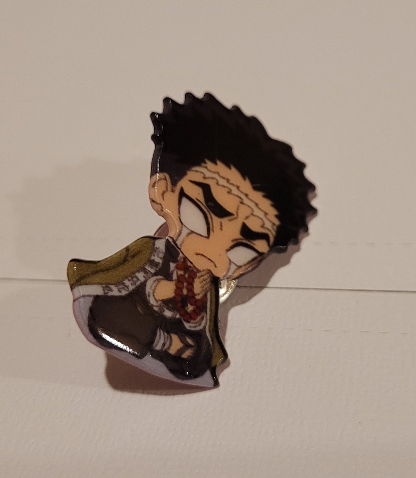 Demon Slayer themed pins