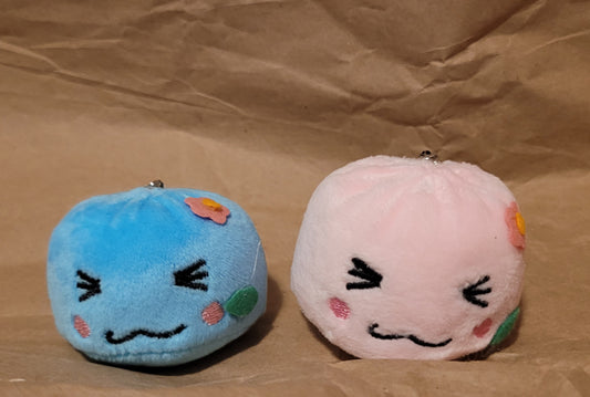 Plush Dumpling Keychain