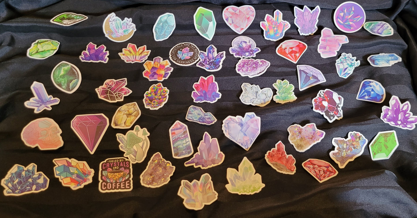 Die Cut Stickers