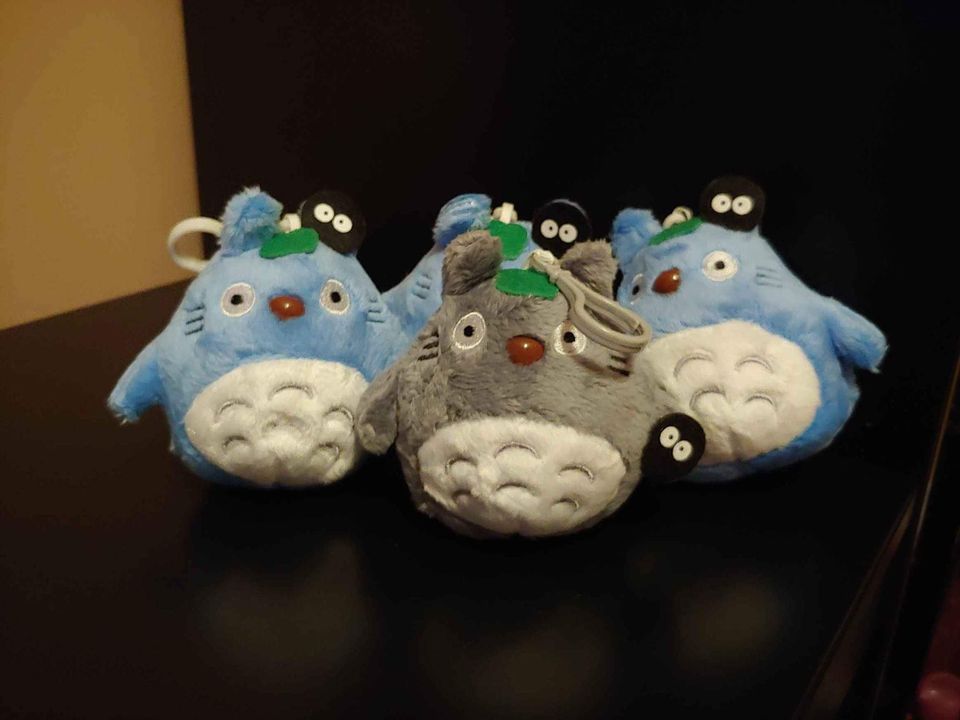 Totoro Themed Keychain