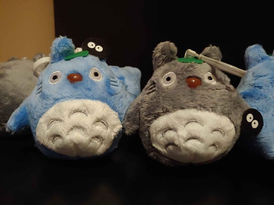 Totoro Themed Keychain