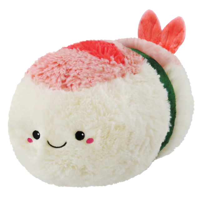 Mini Shrimp Sushi - Squishable