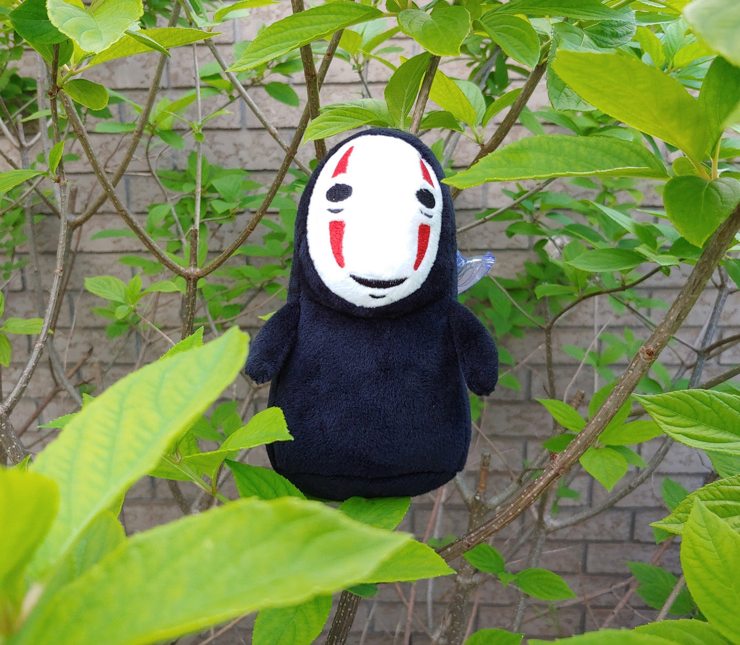 No-Face Car Plush