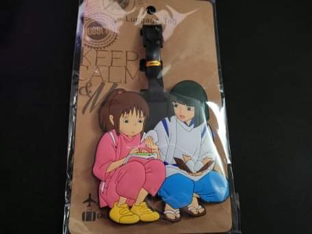 Spirited Away Tag - Variation 2