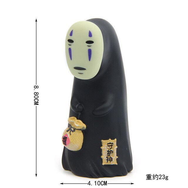 No-Face Figure