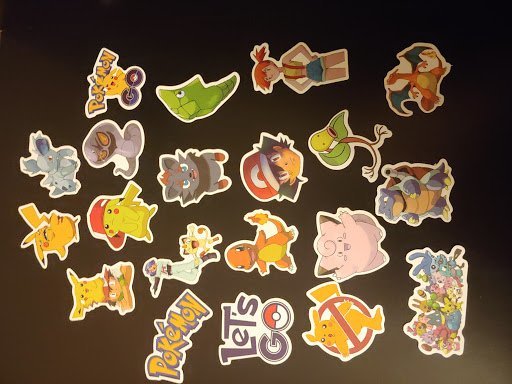 Die Cut Stickers