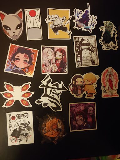 Die Cut Stickers