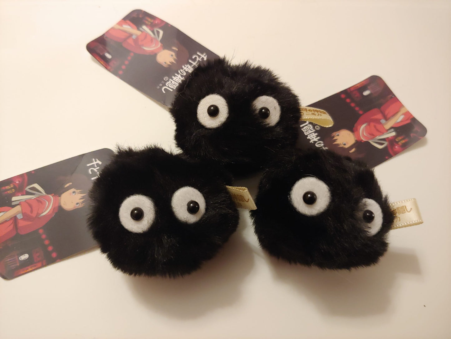 Soot Sprite Keychain