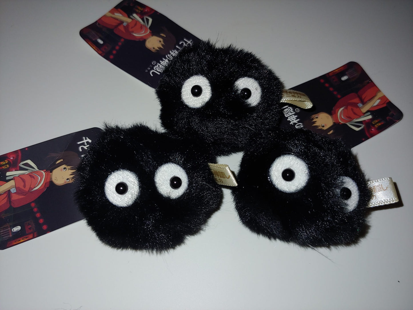 Soot Sprite Keychain