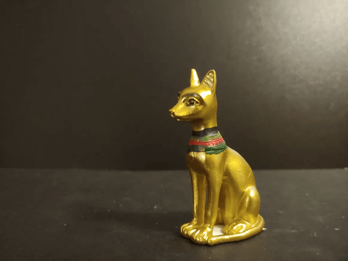 Bastet Figure