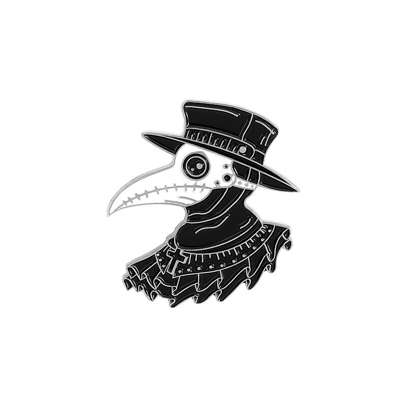 Plague Doctor - Pins