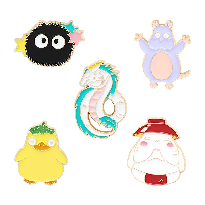 Studio Ghibli themed Pins