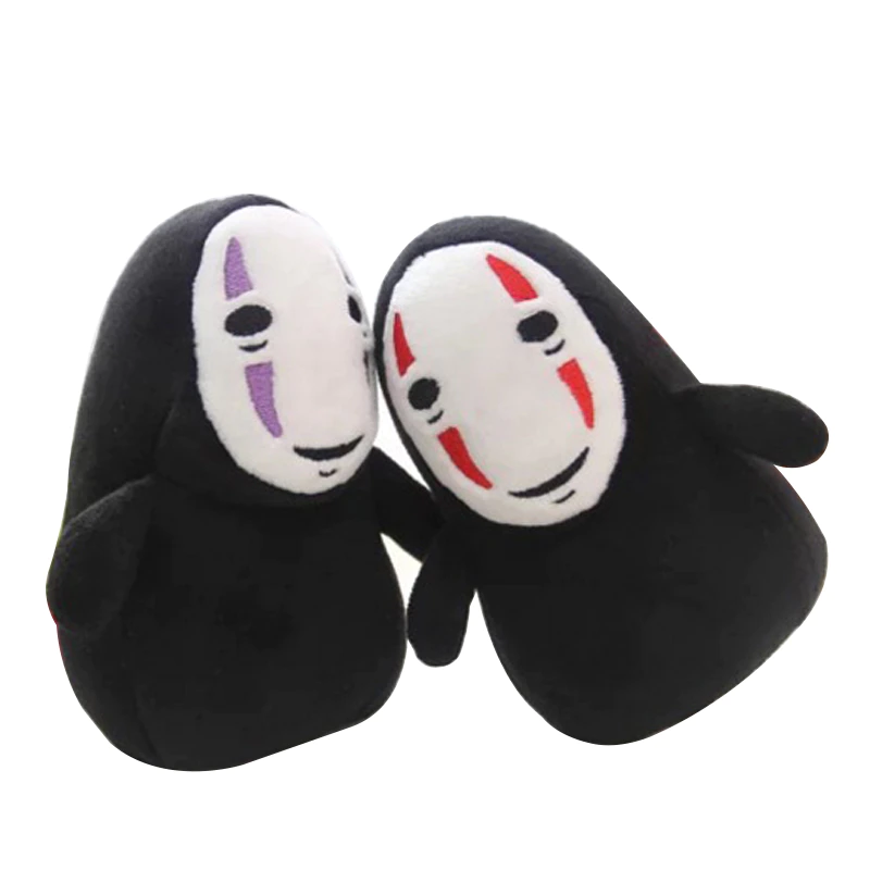 No-Face Car Plush